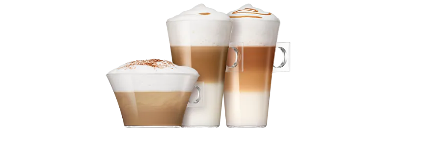 Latte og Cappuccino header image