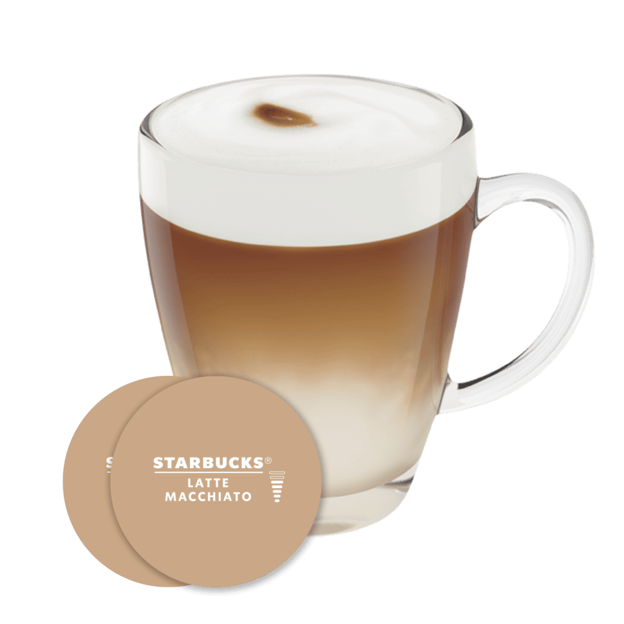 STARBUCKS® LATTE MACCHIATO