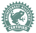 Rainforest alliance logo